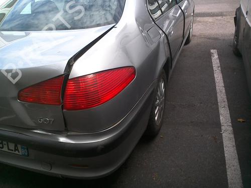 Climate control PEUGEOT 607 (9D, 9U) 2.2 HDi | BP21816051I5 