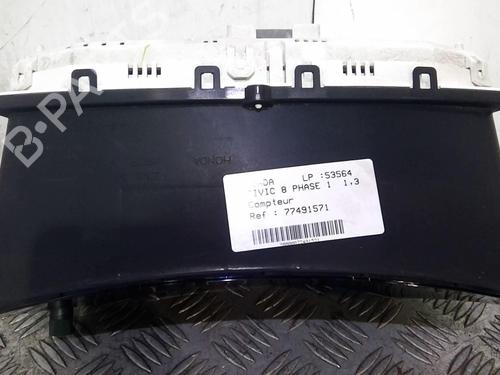 Used Instrument cluster HONDA CIVIC VIII Hatchback (FN, FK) 1.4 (FK1) (83 hp) 20368452