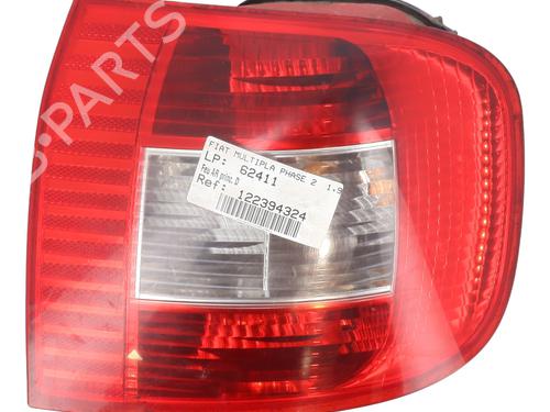 Høyre baklys FIAT MULTIPLA (186_) 1.9 JTD (186AXE1A) (120 hp) 33030301