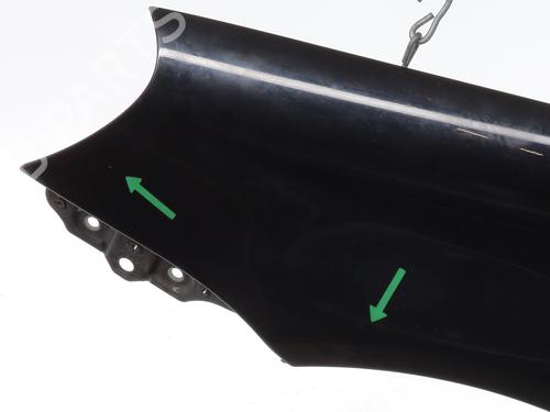 Left front fenders VW JETTA III (1K2)  | BP23996019C41 