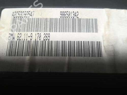 Used Instrument cluster Instrument cluster BMW X5 (E70) xDrive 30 d (235 hp) 21798343 21798343