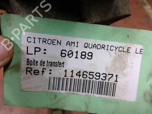 Used Transfer box CITROËN AMI (9A_) Electric (9AZ2CA) (8 hp) 29961529