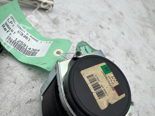 Front right seatbelt OPEL CORSA D (S07) 1.3 CDTI (L08, L68) | BP35939467I25 - Image 3