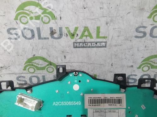 Used Instrument cluster PEUGEOT 207 (WA_, WC_) 1.6 HDi (90 hp) 20367471