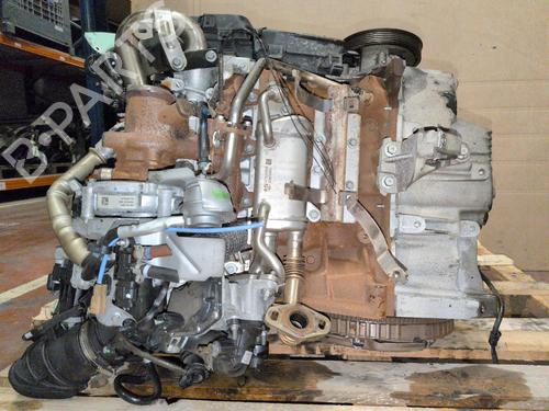 Used Engine Engine RENAULT CLIO IV (BH_) 1.5 dCi 90 (90 hp) 39551472 39551472