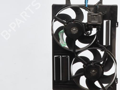 Used Radiator fan JAGUAR X-TYPE I (X400) 2.2 D (146 hp) 30116107