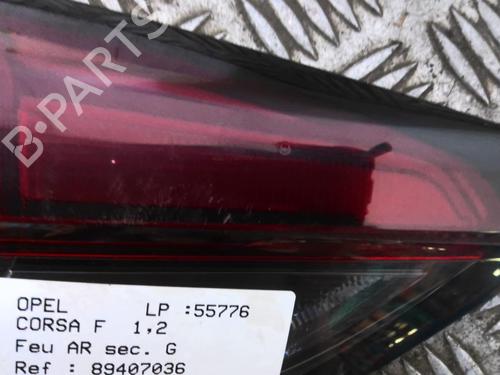 Used Left tailgate light Left tailgate light OPEL CORSA F (P2JO) 1.2 (68) (75 hp) 20354680 20354680