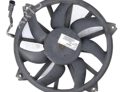 Køleventilator elektrisk PEUGEOT 307 (3A/C) 1.6 HDi 110 (109 hp) 24147272