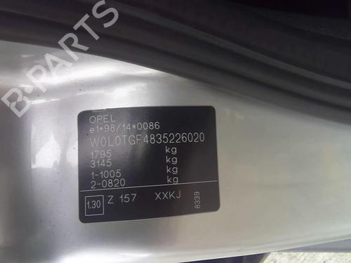Commande Chauffage OPEL ASTRA G Hatchback (T98) 2.2 DTI (F08, F48) | BP20363753I5 