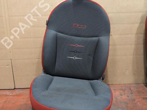 Seats set FIAT 500 (312_) 1.2 (312AXA1A) | BP39957692C78 - Image 7