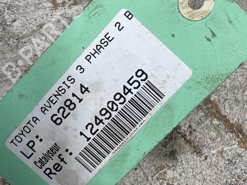 Used Catalyst Catalyst TOYOTA AVENSIS Estate (_T27_) 2.0 D-4D (ADT270_, ADT270R) (124 hp) 34336731 34336731