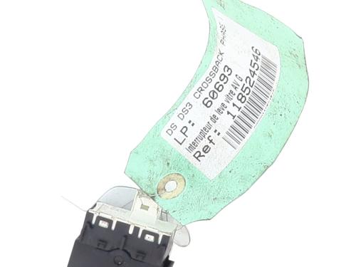 Left front window switch DS DS 3 / DS 3 CROSSBACK (UR_, UC_, UJ_) 1.2 PureTech 130 (URHNSS) | BP31287981I27 