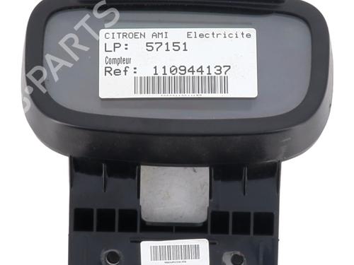 Used Instrument cluster CITROËN AMI (9A_) Electric (9AZ2CA) (8 hp) 28571768
