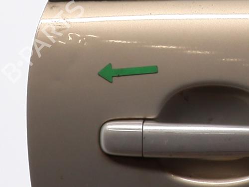 Right rear door CITROËN C3 I (FC_, FN_) 1.4 HDi | BP24531307C5 