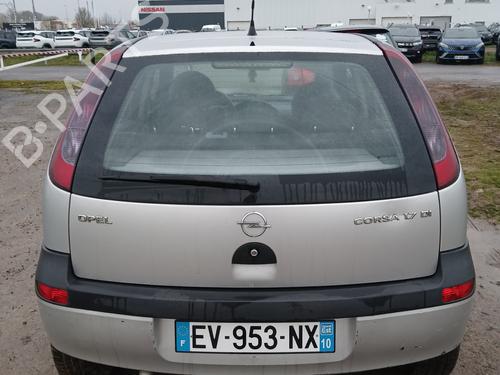 Left taillight OPEL CORSA C (X01) 1.7 DI (F08, F68) | BP33895830C34 - Image 11