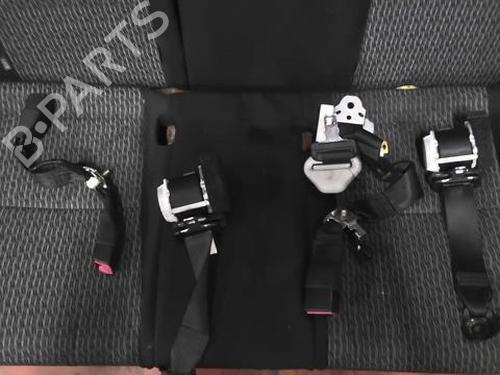 Rear seat TOYOTA YARIS (_P13_) 1.0 (KSP130_, KSP130) | BP29896706C17