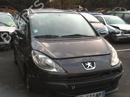 Front wiper motor PEUGEOT 1007 (KM_) 1.4 HDi | BP20370686M29 