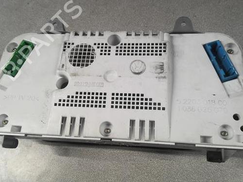 Instrument cluster VW LUPO I (6X1, 6E1) 1.4 | BP21786347C47 