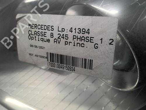 Left headlight MERCEDES-BENZ B-CLASS Sports Tourer (W245) B 180 CDI (245.207) | BP20362696C28 