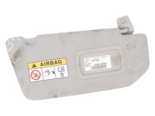right-sun-visor-renault-scenic-iii-jz01_-2008-2009-2010-2011-2012-2013-2014-2015-2016-32199936 main image