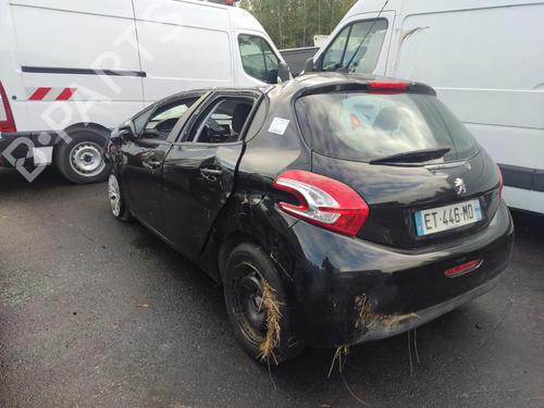 Rear seat PEUGEOT 208 I (CA_, CC_) 1.2 VTI 82 | BP22515912C17 