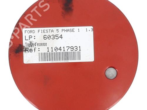 Used Fuel flap FORD FIESTA V (JH_, JD_) 1.3 (69 hp) 28066749