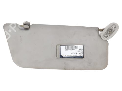 Used Right sun visor SUZUKI GRAND VITARA I (FT, HT) 2.0 TD 4x4 (SQ420D) (87 hp) 25136919