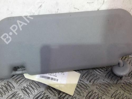 Used Left sun visor Left sun visor TOYOTA YARIS (_P9_) 1.4 D-4D (NLP90_, NLP90R) (90 hp) 20353617 20353617