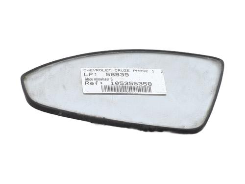 Used Left mirror glass CHEVROLET CRUZE (J300) 2.0 CDI (163 hp) 26448181