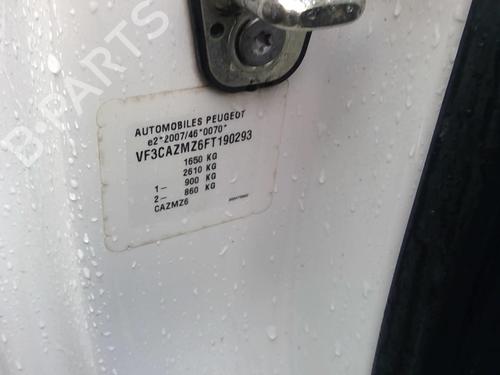 Front right panel PEUGEOT 208 I (CA_, CC_) 1.0 VTi | BP27884876C59  - Image 20