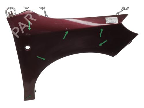 Used Right front fenders SKODA ROOMSTER (5J7) 1.6 TDI (90 hp) 24415586