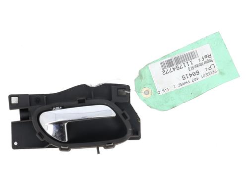 Used Front right interior door handle PEUGEOT 407 (6D_) 1.6 HDi 110 (6D9HZC, 6D9HYC) (109 hp) 28833408