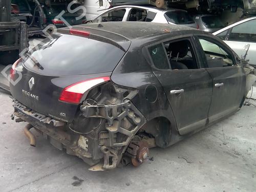 Rear left window mechanism RENAULT MEGANE III Hatchback (BZ0/1_, B3_) 1.9 dCi (BZ0N, BZ0J) | BP20359533C24 