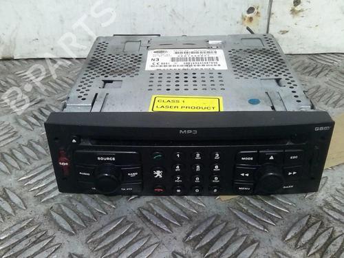 Used Radio Radio 21817620 21817620