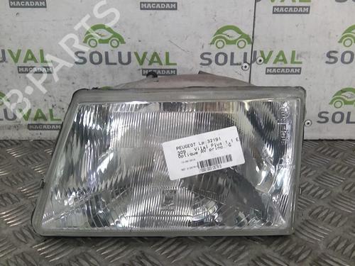 Used Left headlight PEUGEOT 309 II (3C, 3A) 1.1 (60 hp) 22001073