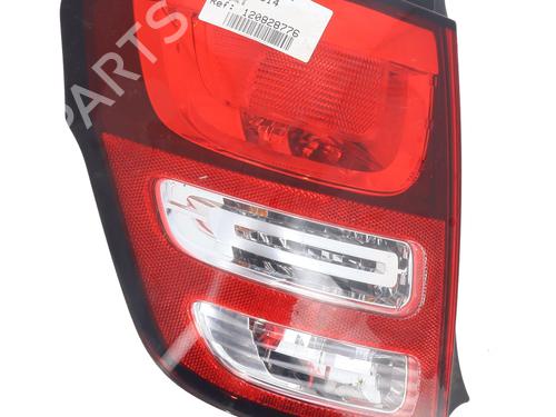 Left taillight CITROËN C3 II (SC_) 1.4 HDi 70 (SC8HZC, SC8HR0, SC8HP4) | BP32254304C34 - Image 2