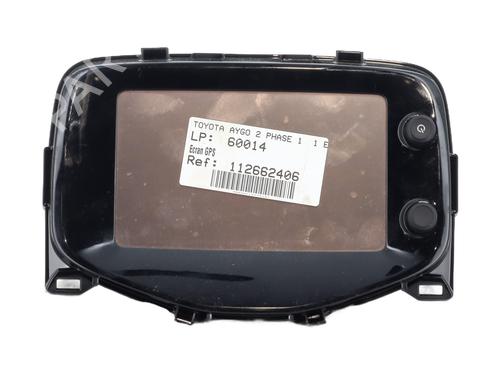 Used Display monitor TOYOTA AYGO (_B4_) 1.0 (KGB40) (69 hp) 29440550