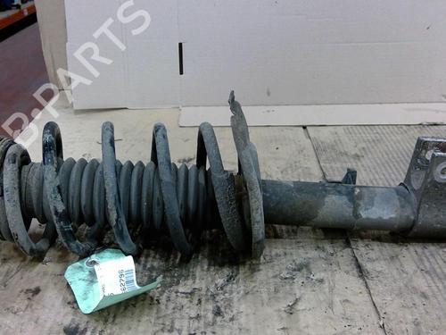Used Right front shock absorber PEUGEOT 308 I (4A_, 4C_) 1.6 HDi (109 hp) 27663923