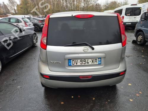 Front slam panel NISSAN NOTE (E11, NE11) 1.4 | BP31365891C72  - Image 7