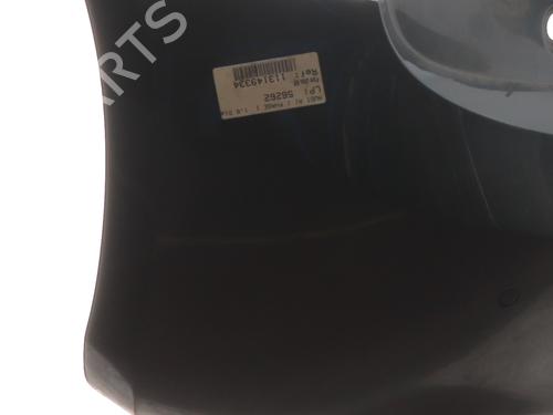 Rear bumper AUDI A1 (8X1, 8XK) 1.6 TDI | BP29560165C8 