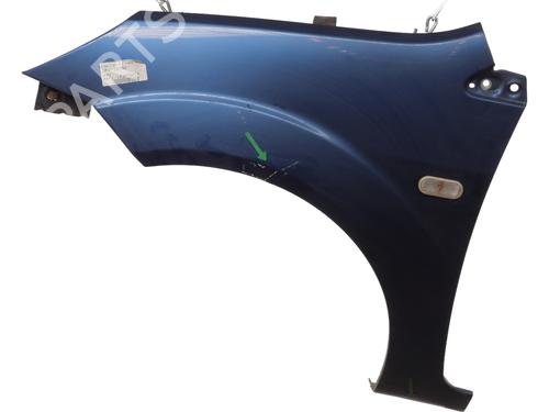 Used Left front fenders FORD FIESTA V (JH_, JD_) 1.25 16V (75 hp) 24538501