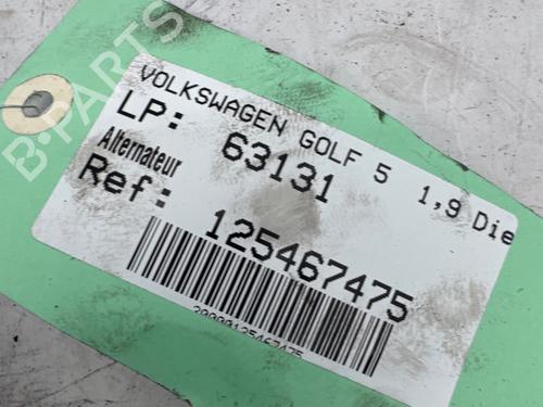 Alternator VW GOLF V (1K1) | BP35902351M7 - Image 6
