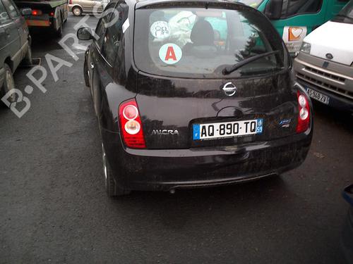 Climate control NISSAN MICRA III (K12) 1.2 16V | BP21998966I5 
