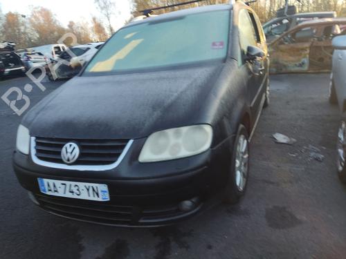 Heater blower motor VW TOURAN (1T1, 1T2) 2.0 TDI | BP31287848M62 