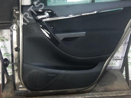 Right rear door CITROËN C4 Picasso I MPV (UD_) 1.6 HDi 110 | BP27161966C5 