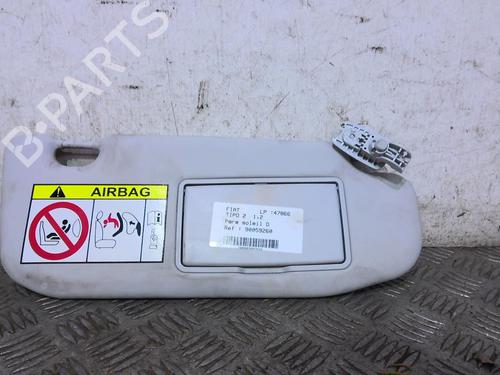 Used Right sun visor FIAT TIPO Saloon (356_, 357_) 1.3 D (356SXB1A, 356SXH1A, 356SXD1A) (95 hp) 20358793