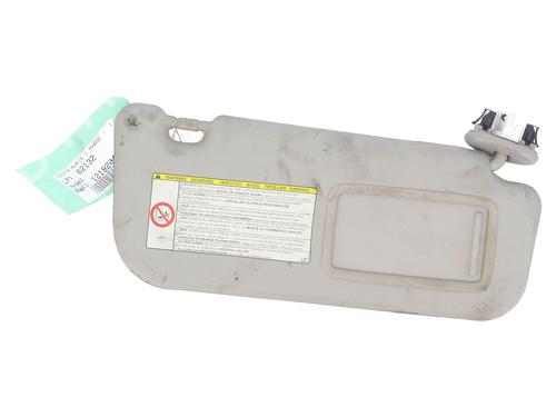 Højre solskærm TOYOTA AURIS (_E15_) 1.4 D-4D (NDE150_, NDE150R) (90 hp) 32656852