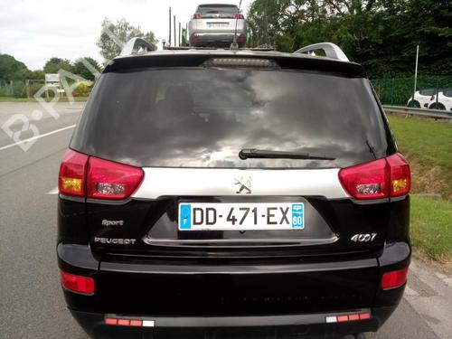 Left front window switch PEUGEOT 4007 (VU_, VV_) 2.2 HDi | BP33729986I27  - Image 19