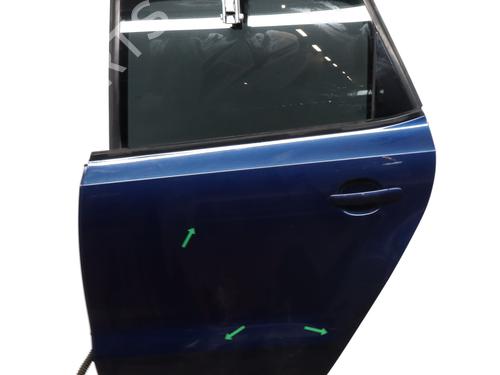 Used Left rear door VW POLO V (6R1, 6C1) 1.6 TDI (90 hp) 26546337