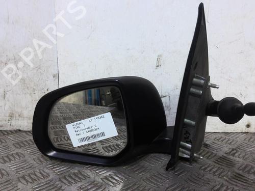 Used Left mirror NISSAN PIXO (UA0) 1.0 (68 hp) 22003886